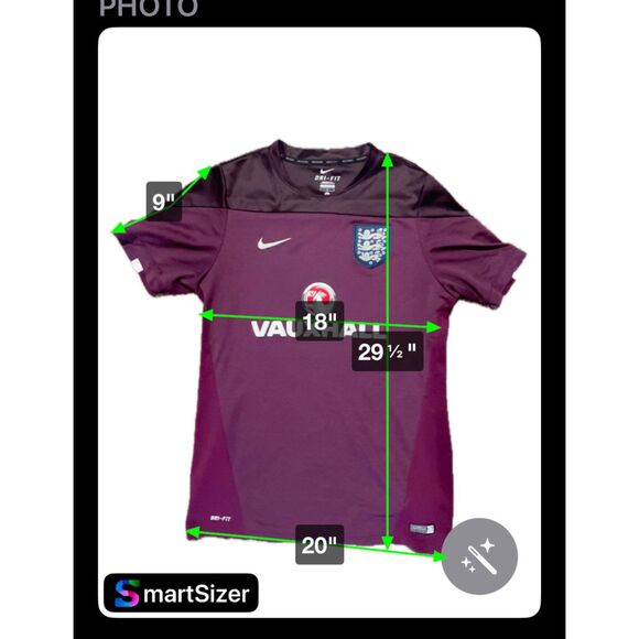 NIKE Dri-Fit L VAUXHALL  boys size L - Picture 4 of 7